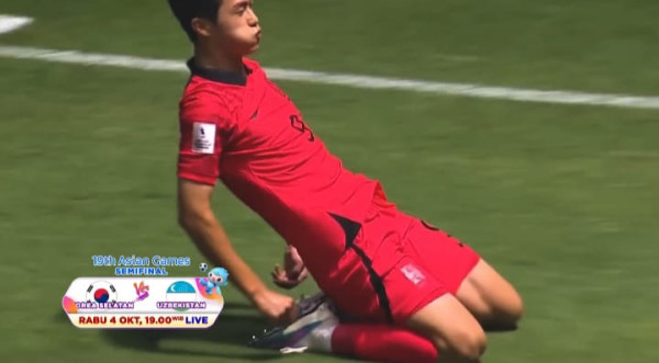 Hong Kong vs Jepang dan Korea Selatan vs Uzbekistan, Siapa yang ke Final Sepak Bola Asian Games 2022? Saksikan Hari ini, Live di iNews
