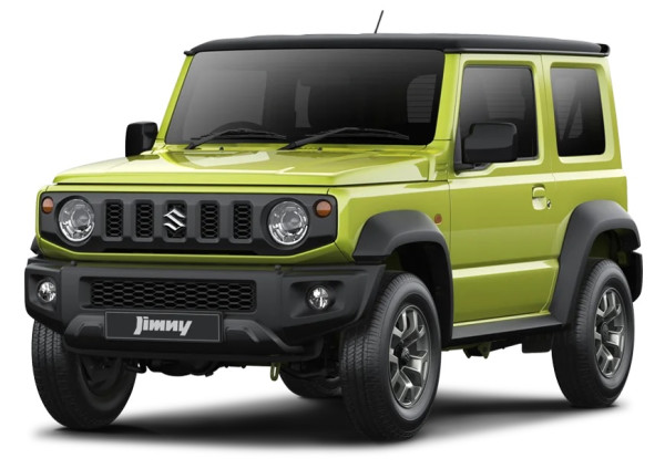 7 Mobil Suzuki Terlaris di Dunia, Jimny Nomor Terakhir