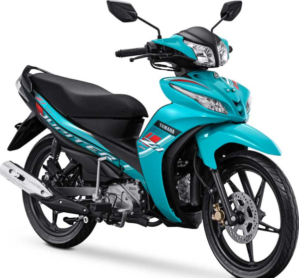 Motor Bebek Yamaha Jupiter Z1 Makin Segar dengan Warna Lebih Berani