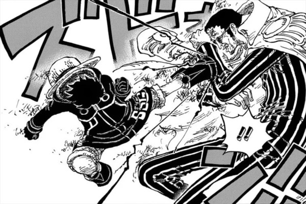 One Piece 1.094 Ungkap Kebangkitan Buah Iblis Gorosei Saturn