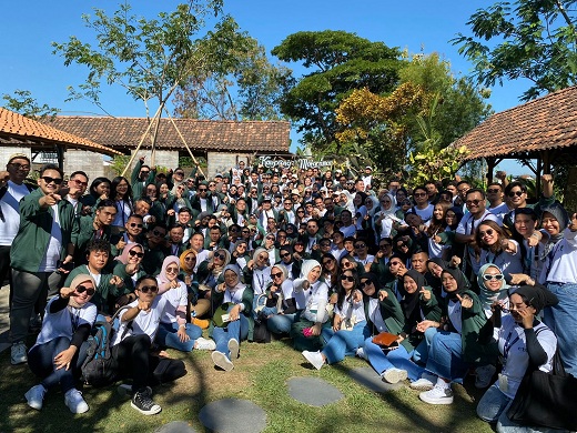 Terapkan Nilai Adaptif dan Kolaboratif, Influencers BUMN Kongkow Bareng di Yogyakarta
