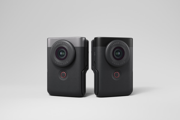 Dirancang untuk Vlogger, Canon PowerShot V10 Lebih Murah dari iPhone 15