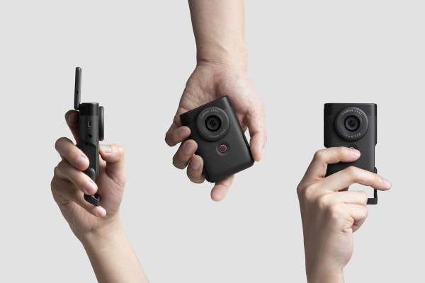 Dirancang untuk Vlogger, Canon PowerShot V10 Lebih Murah dari iPhone 15