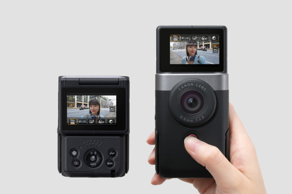 Dirancang untuk Vlogger, Canon PowerShot V10 Lebih Murah dari iPhone 15