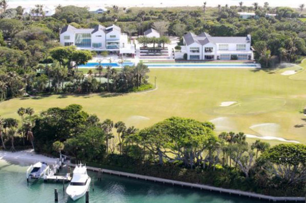 Rumah Mahal Tiger Woods Rp775 Miliar, Bagian Dalamnya Supermewah!