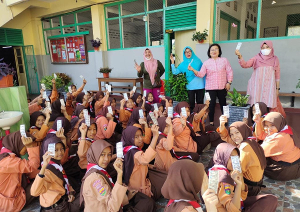 Cegah Anemia dan Stunting, Pemko Pematang Siantar Ajak Remaja Putri Minum Tablet Penambah Darah