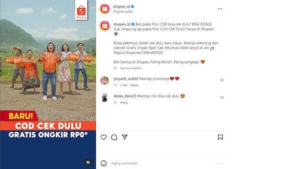 Solusi Praktis untuk Belanja Online Masa Kini, Shopee Hadirkan Inovasi Terbaru Metode COD Cek Dulu!