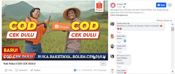 Solusi Praktis untuk Belanja Online Masa Kini, Shopee Hadirkan Inovasi Terbaru Metode COD Cek Dulu!