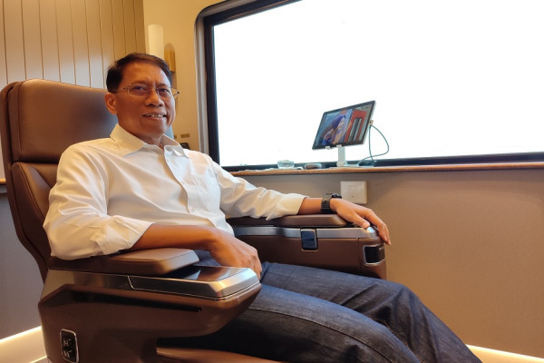 Diklaim bak Penerbangan Kelas Satu, Ini Fasilitas Kereta Suite Class Kompartemen