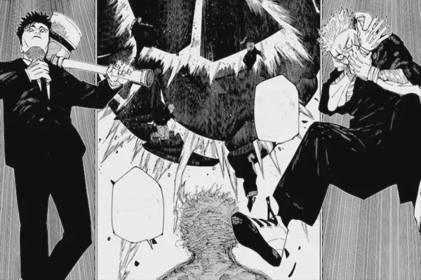 Lawan Sukuna, Yuji Pamerkan Teknik Kutukan di Jujutsu Kaisen?