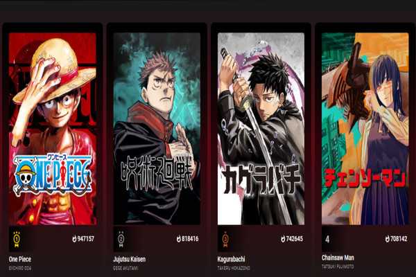 Tumbangkan Chainsaw Man, Kagurabachi Tempel Ketat Jujutsu Kaisen
