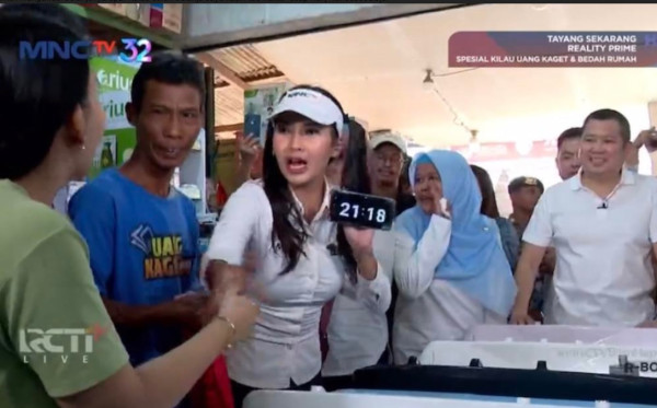 Seru! Hary Tanoesoedibjo Ikut Belanja ke Pasar, Jadi Bintang Tamu Bedah Rumah dan Uang Kaget Lagi