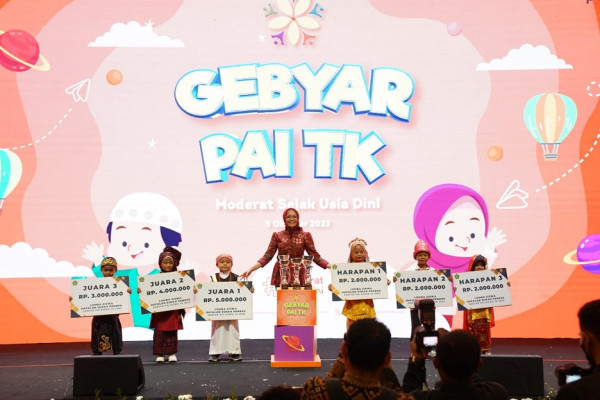 Eny Retno Yaqut: Kehidupan Moderasi Beragama Perlu Digencarkan Sejak Dini