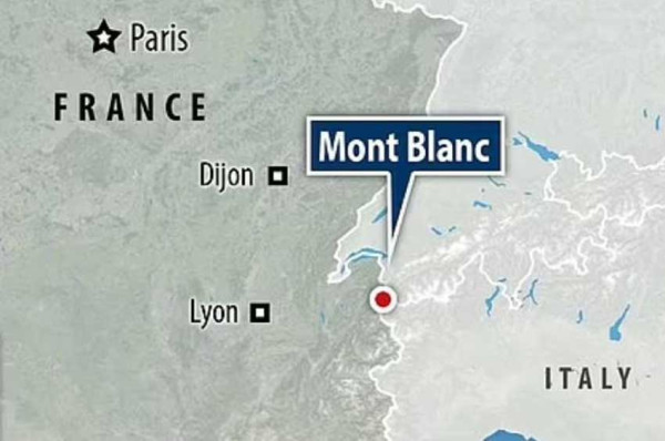 Pemanasan Global, Puncak Gunung Es Tertinggi di Prancis Mont Blanc Lenyap 2,22 Meter