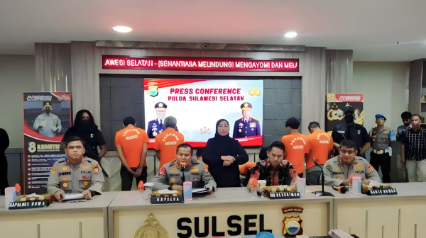 Ini 6 Pelaku Penyerangan Brutal di Gowa yang Dipicu Poliandri