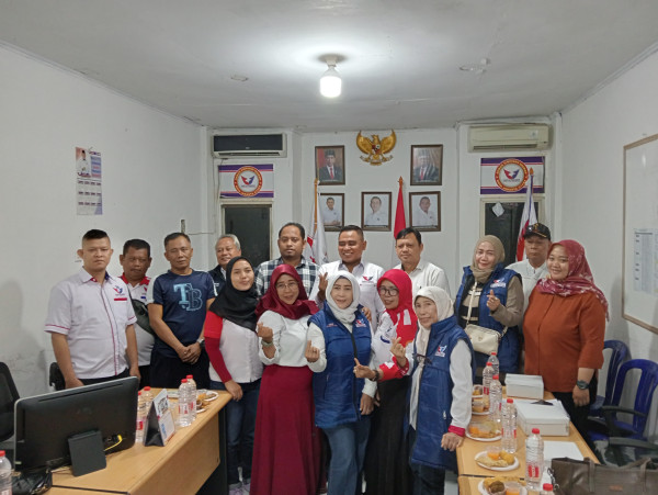 Dikunjungi Bawaslu, Partai Perindo Jakut: Kita Akan Kolaborasi yang Harmonis