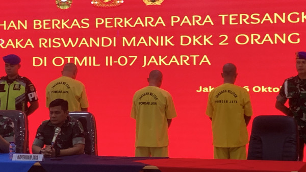 Berkas Perkara Pembunuhan Imam Masykur Dilimpahkan ke Oditur Militer