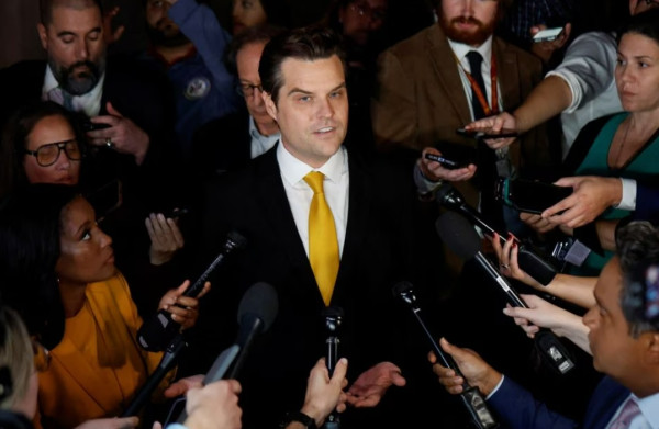 Siapa Matt Gaetz? Politikus yang Menggulingkan Ketua DPR AS Kevin McCarthy