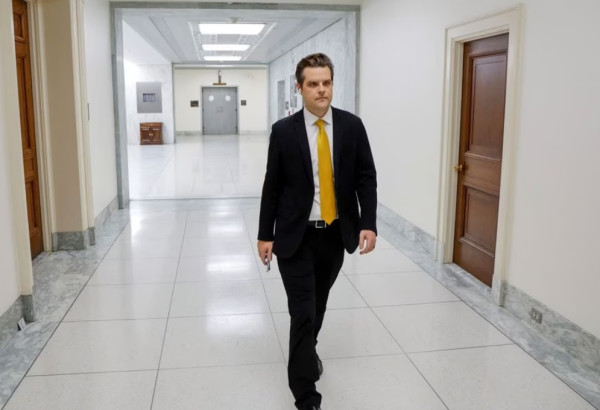 Siapa Matt Gaetz? Politikus yang Menggulingkan Ketua DPR AS Kevin McCarthy