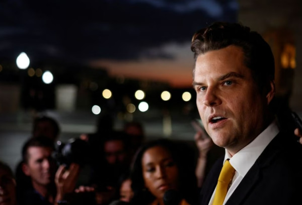 Siapa Matt Gaetz? Politikus yang Menggulingkan Ketua DPR AS Kevin McCarthy