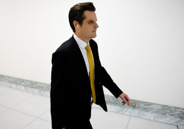 Siapa Matt Gaetz? Politikus yang Menggulingkan Ketua DPR AS Kevin McCarthy