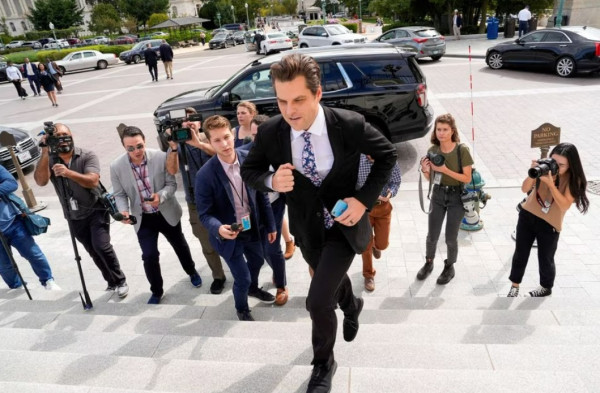 Siapa Matt Gaetz? Politikus yang Menggulingkan Ketua DPR AS Kevin McCarthy