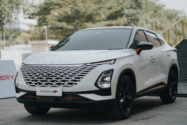 Chery Omoda 5 GT Punya Enam Mode Berkendara, Ini Penjelasannya