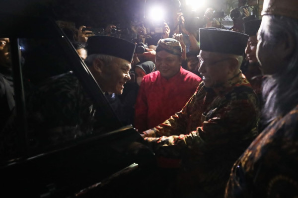 Said Aqil Siroj: Insyaallah Ganjar Pranowo Jadi Presiden