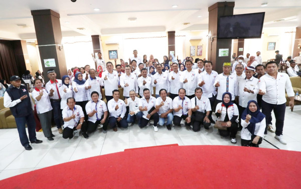 Pimpin Konsolidasi Perindo se-Kalimantan Utara, HT: Maksimalkan Strategi, Raih Suara Double Digit