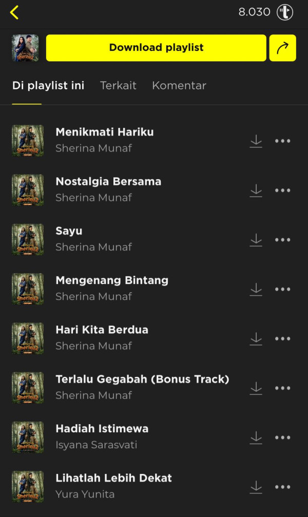 Nostalgia hingga Aksi Menegangkan Film Petualangan Sherina di Bioskop! Download GRATIS Original Soundtracknya hanya di TREBEL!