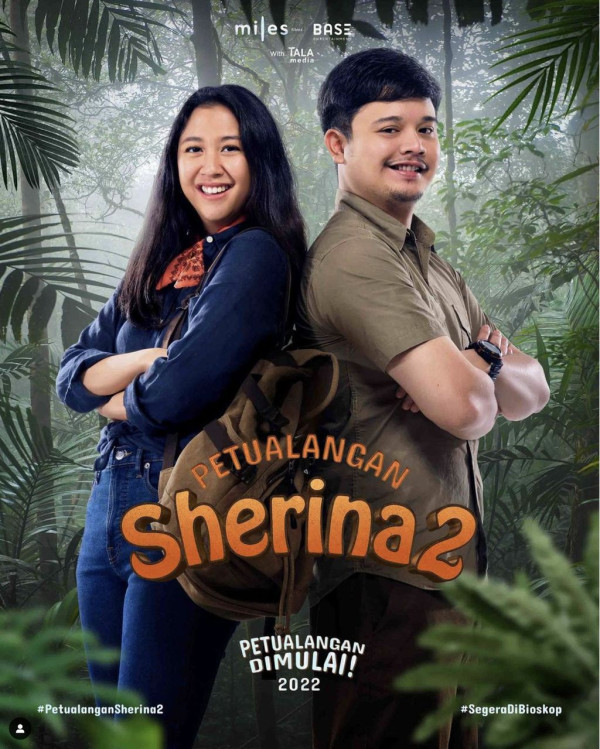 Nostalgia hingga Aksi Menegangkan Film Petualangan Sherina di Bioskop! Download GRATIS Original Soundtracknya hanya di TREBEL!