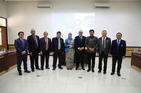 Sidang Doktor Sekjen Kementerian ATR, Menteri Hadi: Pak Suyus Sempurnakan Sistem Transformasi Digital