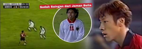4 Potret Shin Tae-yong Bertemu Bima Sakti di Piala Asia 1996 Sebagai Pemain