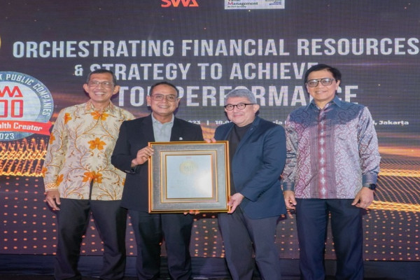 Mengapresiasi Sosok di Balik Kesuksesan Strategi Keuangan Perusahaan