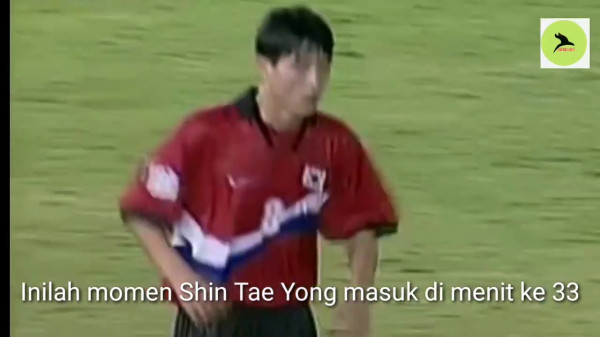 4 Potret Shin Tae-yong Bertemu Bima Sakti di Piala Asia 1996 Sebagai Pemain