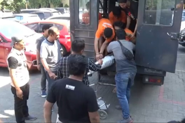Poliandri Berujung Maut, 6 Pelaku Penyerangan Brutal di Gowa Dilumpuhkan Polisi