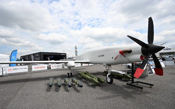 Spesifikasi Drone Tempur Aarok yang Membuat Ukraina Tertarik, Punya Kemampuan Mengerikan