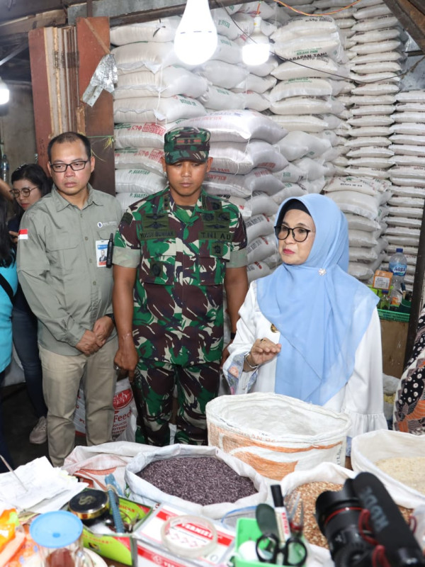 Wali Kota Susanti Pastikan Stok Beras Aman hingga Januari 2024