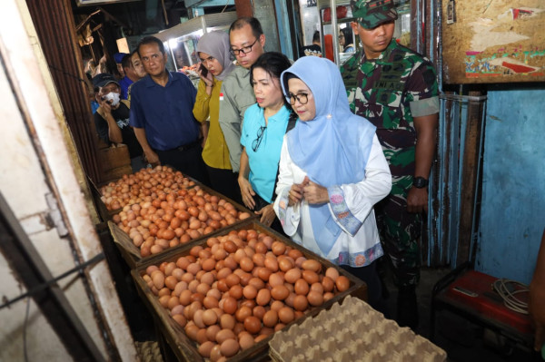 Wali Kota Susanti Pastikan Stok Beras Aman hingga Januari 2024