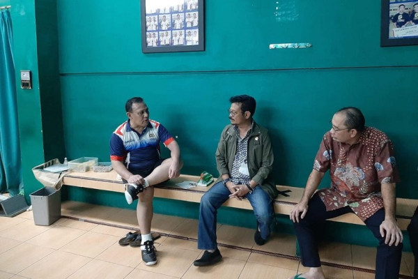 Ini Kesaksian Mantan Atlet Tandem Firli Tanding Bulu Tangkis saat Syahrul Yasin Limpo Datang