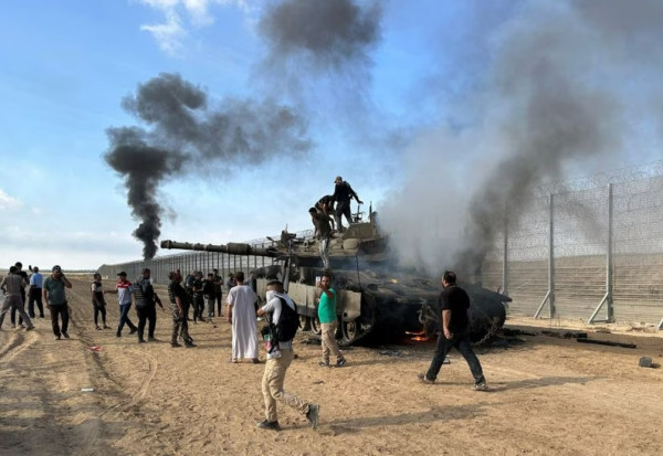 Siapa Hamas? Pejuang Palestina yang Meluncurkan Operasi Badai Al-Aqsa