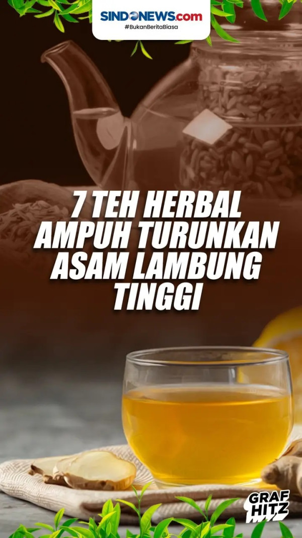 5 Teh Herbal Ini Bantu Tidur Lebih Nyenyak, Bisa Atasi Insomnia