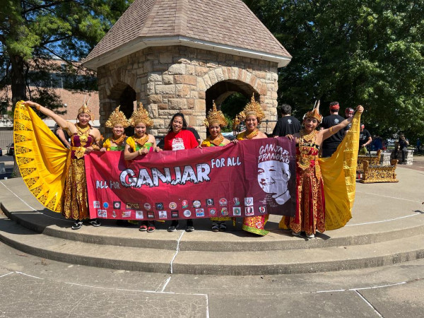 Diaspora di Amerika Serikat dan Kanada Canangkan Bulan Ganjar