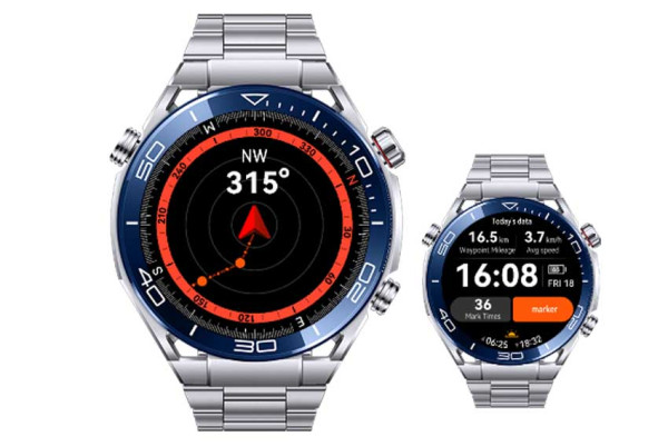 Pakai Material Zirconium, Smartwatch Ini Cocok untuk Aktivitas Ekstrem