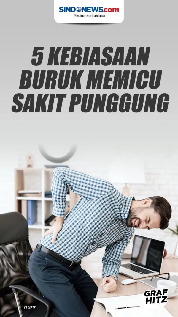 5 Jenis Sakit Punggung dan Cara Mengobatinya di Rumah