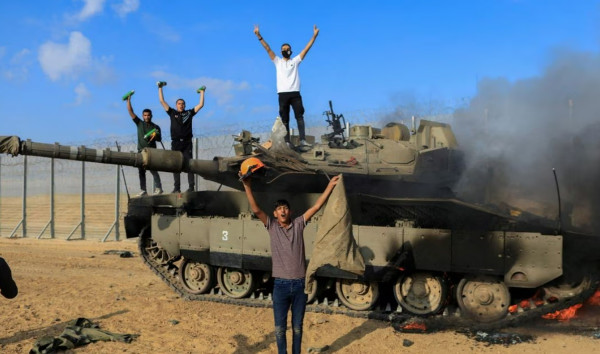 Perbandingan Kekuatan Militer Israel Vs Palestina, Siapa Pemenangnya?