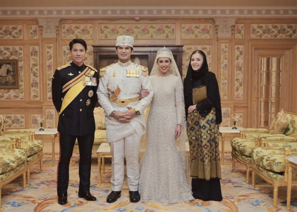 Pernikahan Pangeran Mateen Digelar 10 Hari, Kental Upacara Kerajaan Mewah