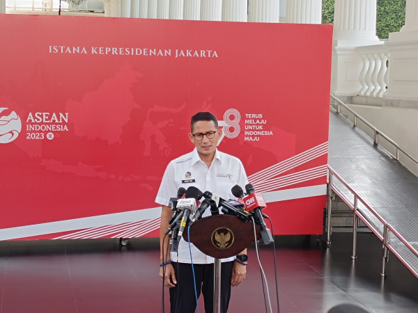 Kondisi Terkini Luhut Pandjaitan, Sandiaga Uno: Berangsur Makin Sehat