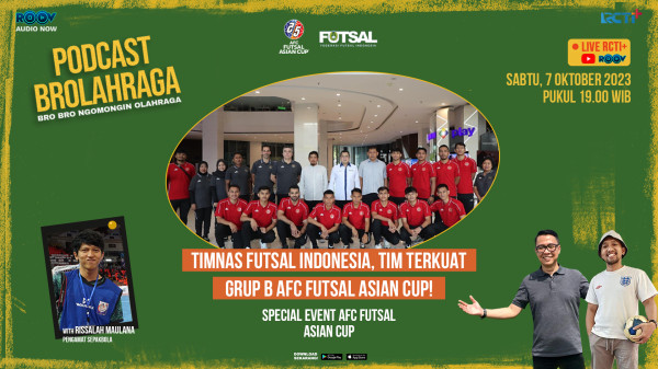 Naik Dua Peringkat, Ini Ranking Terbaru Timnas Futsal Indonesia Oktober 2023