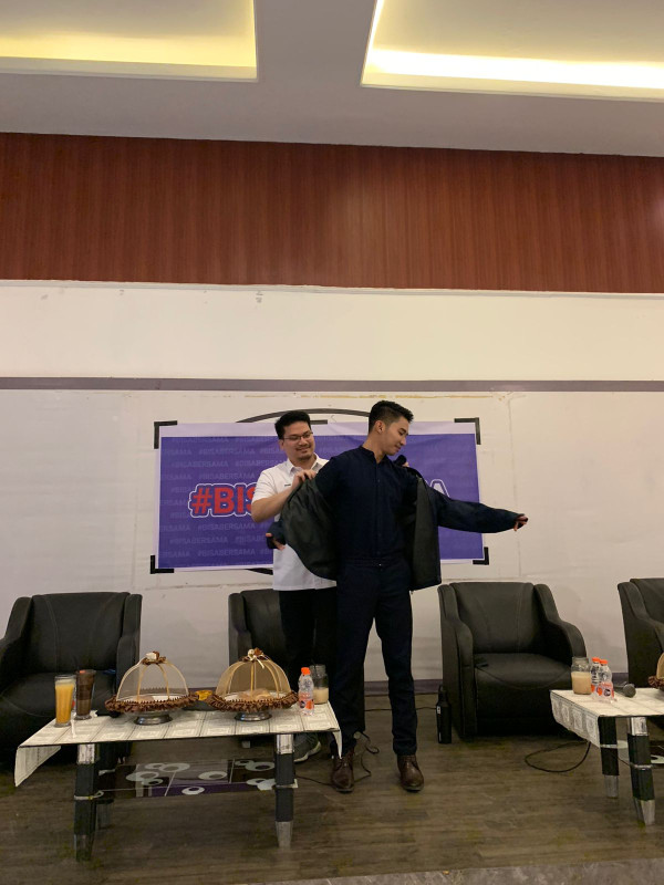 Biondi Sanda Nyaleg DPRD Kota Palu, Michael Sianipar: Majukan dan Aktivasi Peranan Pemuda